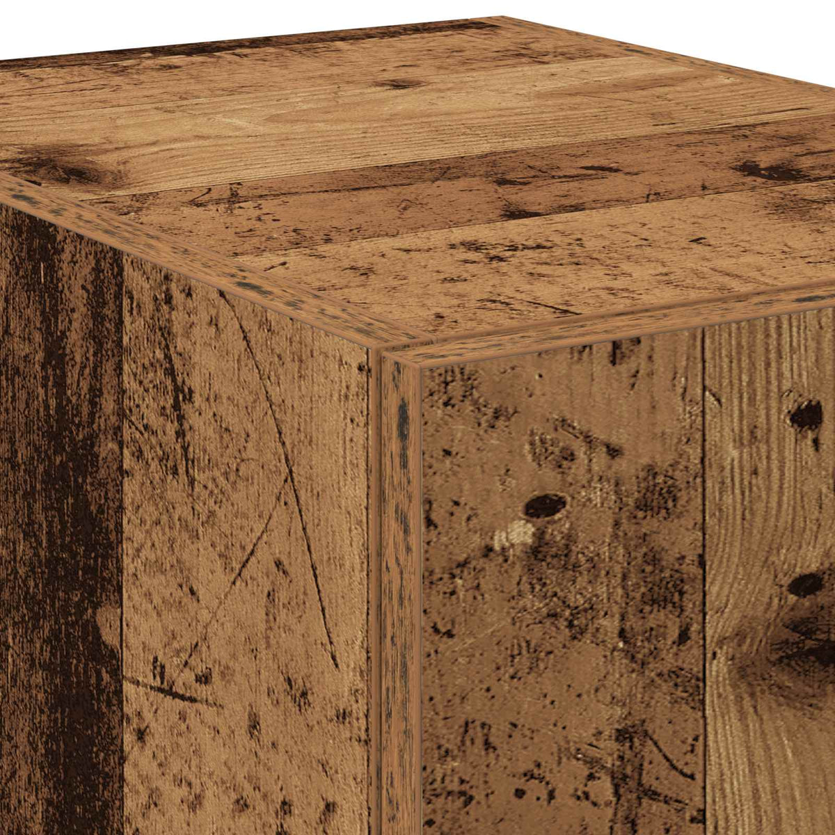 Highboard Gammelt træ 30 x 42,5 x 185 cm