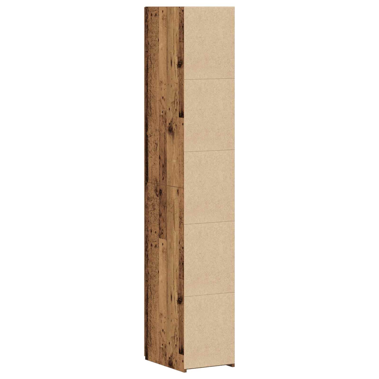Highboard Gammelt træ 30 x 42,5 x 185 cm