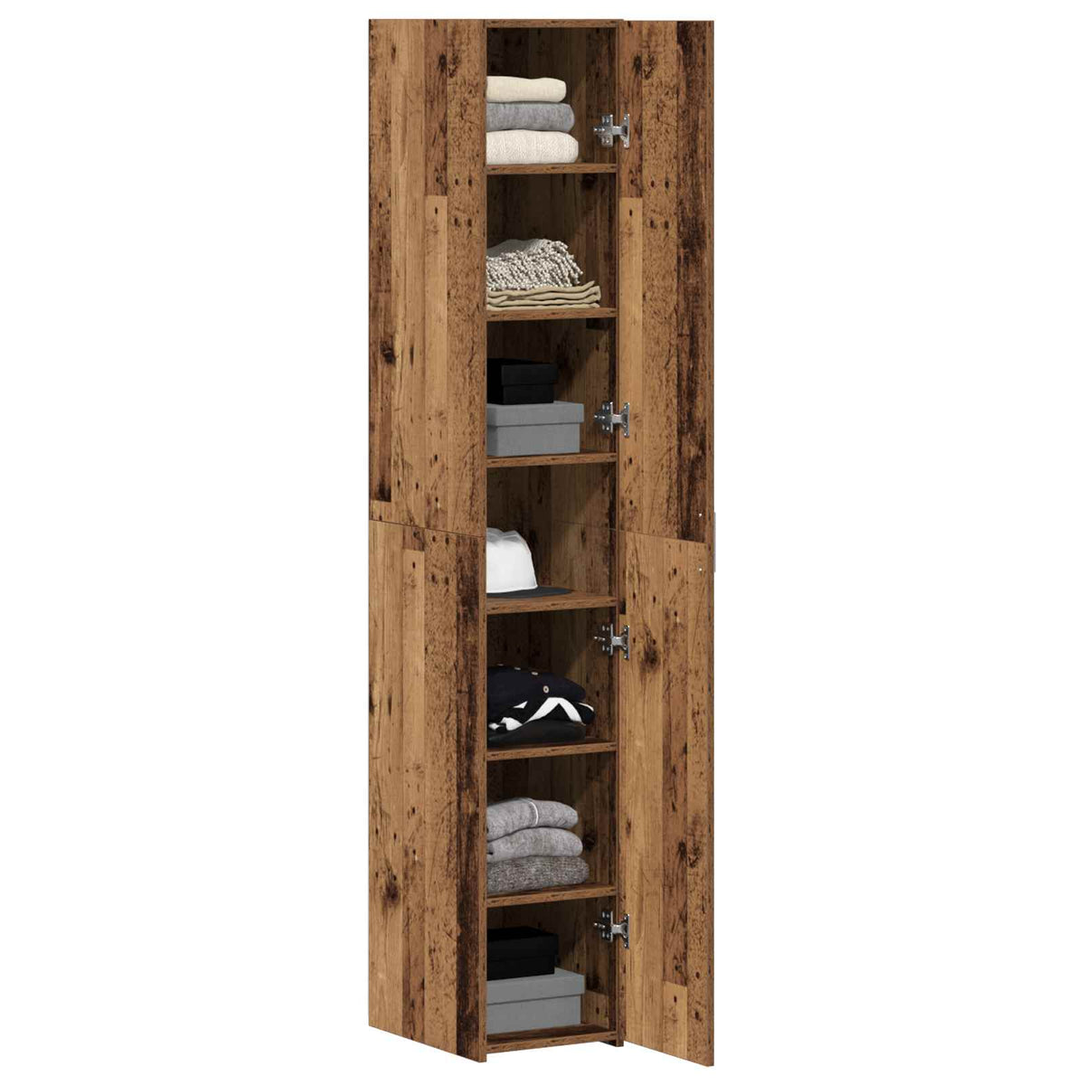 Highboard Gammelt træ 30 x 42,5 x 185 cm