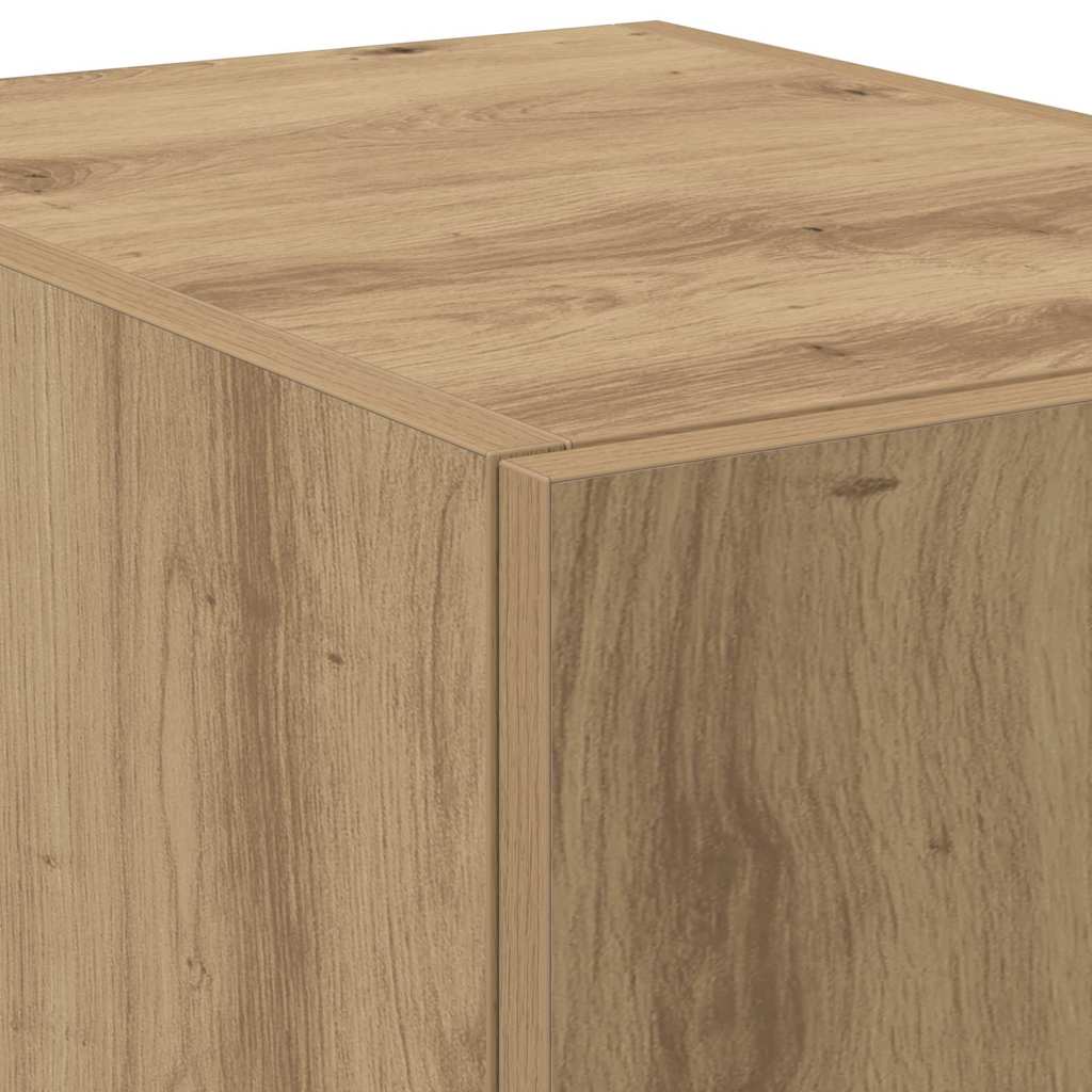 Highboard Artisan Egetræ 30 x 42,5 x 185 cm