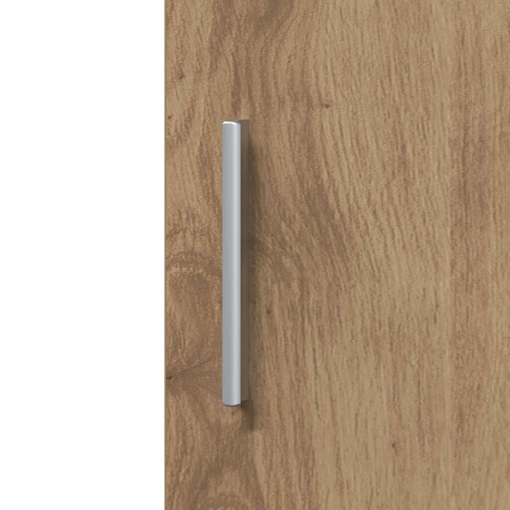 Highboard Artisan Egetræ 30 x 42,5 x 185 cm
