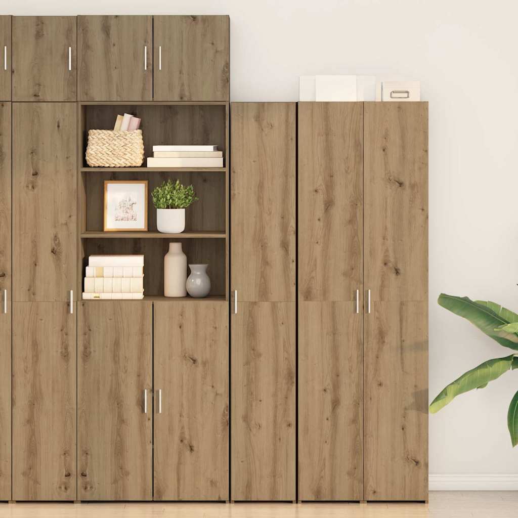 Highboard Artisan Egetræ 30 x 42,5 x 185 cm