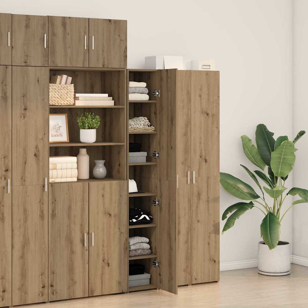 Highboard Artisan Egetræ 30 x 42,5 x 185 cm