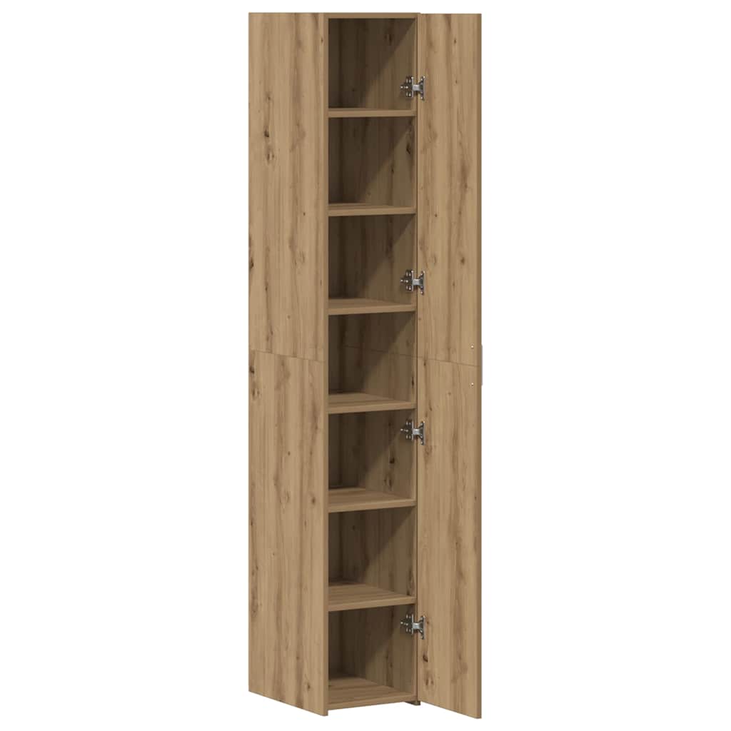 Highboard Artisan Egetræ 30 x 42,5 x 185 cm