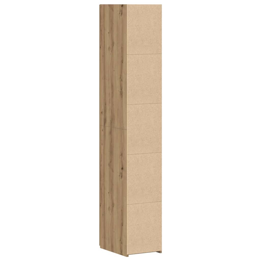 Highboard Artisan Egetræ 30 x 42,5 x 185 cm