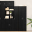 Highboard Sort eg 30 x 42,5 x 185 cm