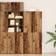 Highboard Gammelt træ 40 x 42,5 x 185 cm