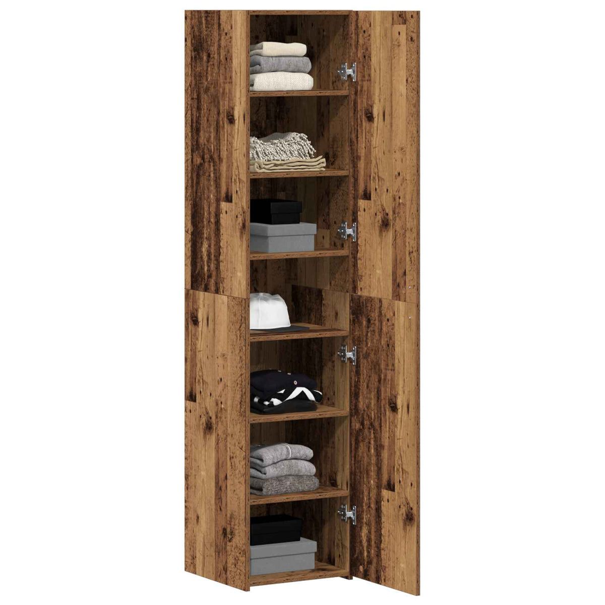 Highboard Gammelt træ 40 x 42,5 x 185 cm