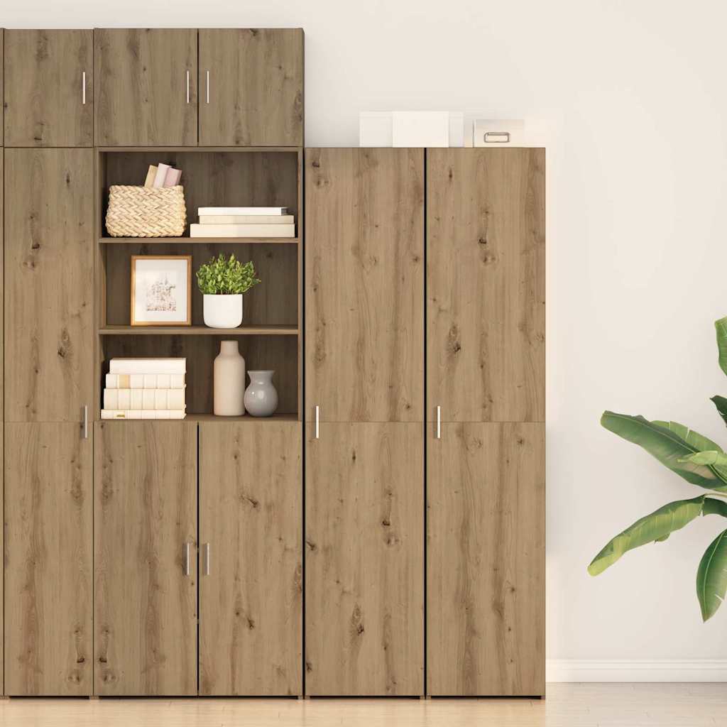 Highboard Artisan Egetræ 40 x 42,5 x 185 cm
