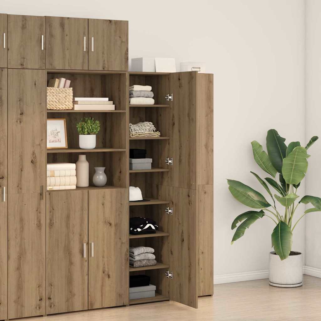 Highboard Artisan Egetræ 40 x 42,5 x 185 cm