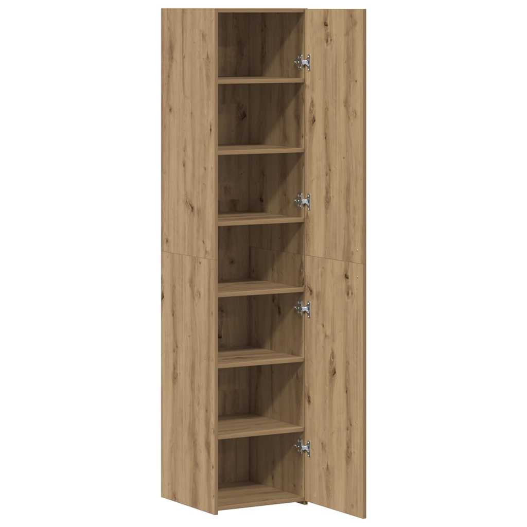 Highboard Artisan Egetræ 40 x 42,5 x 185 cm