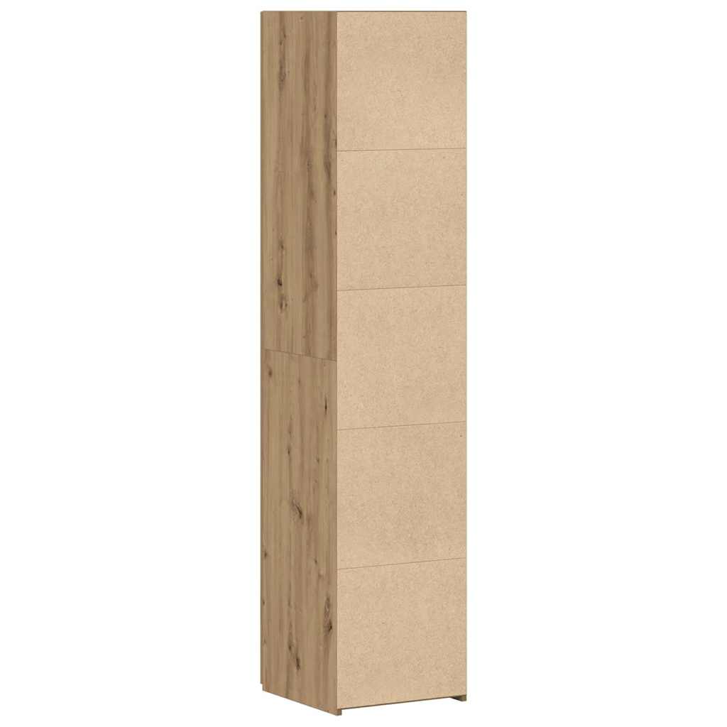 Highboard Artisan Egetræ 40 x 42,5 x 185 cm