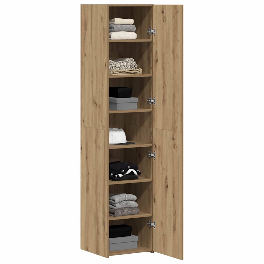 Highboard Artisan Egetræ 40 x 42,5 x 185 cm