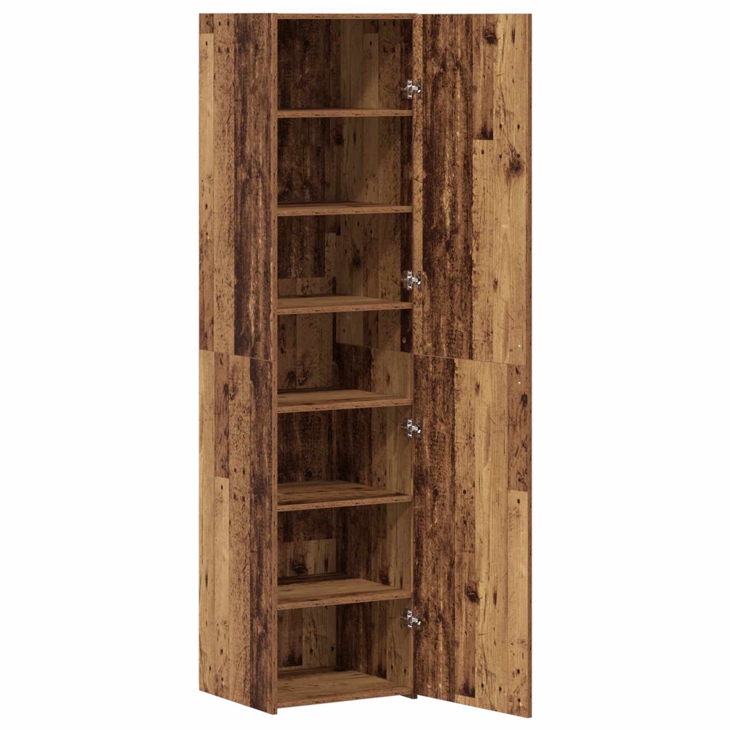 Highboard Gammelt træ 45 x 42,5 x 185 cm