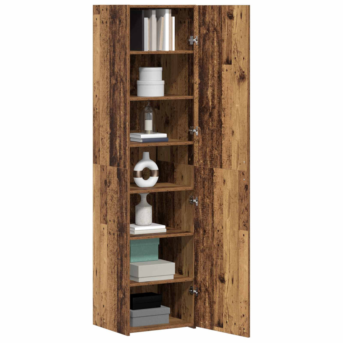Highboard Gammelt træ 45 x 42,5 x 185 cm