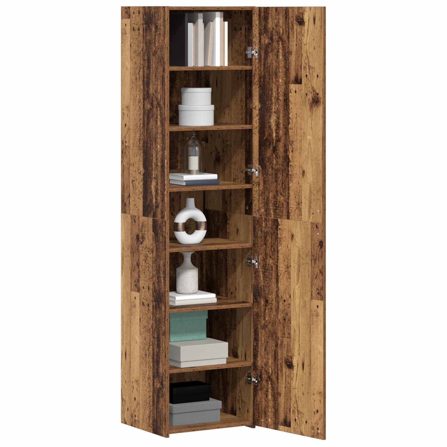 Highboard Gammelt træ 45 x 42,5 x 185 cm