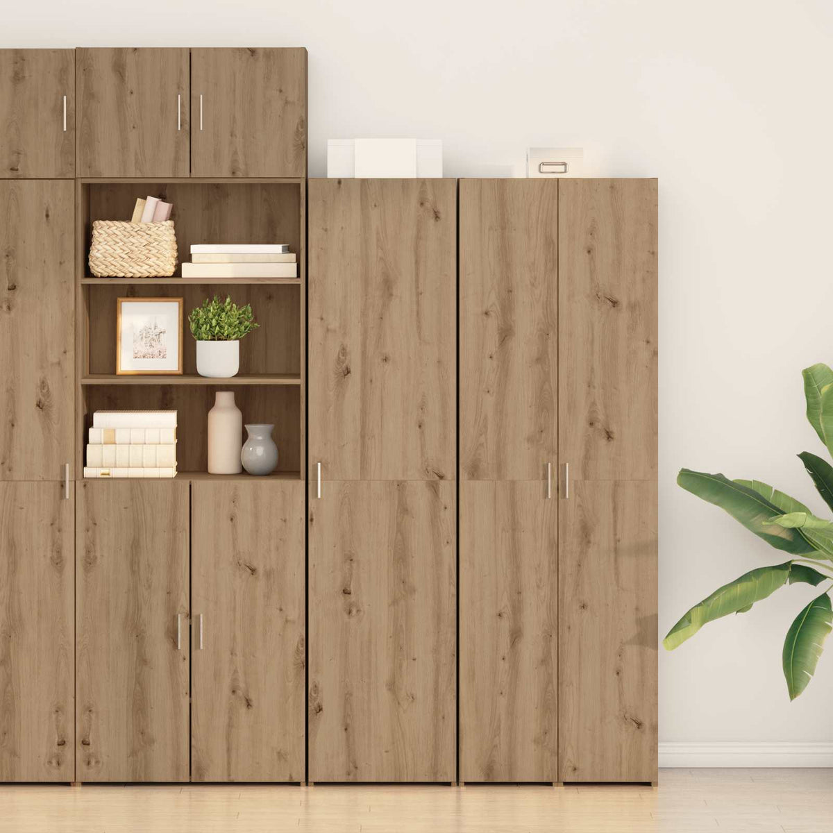 Highboard Artisan Egetræ 45 x 42,5 x 185 cm