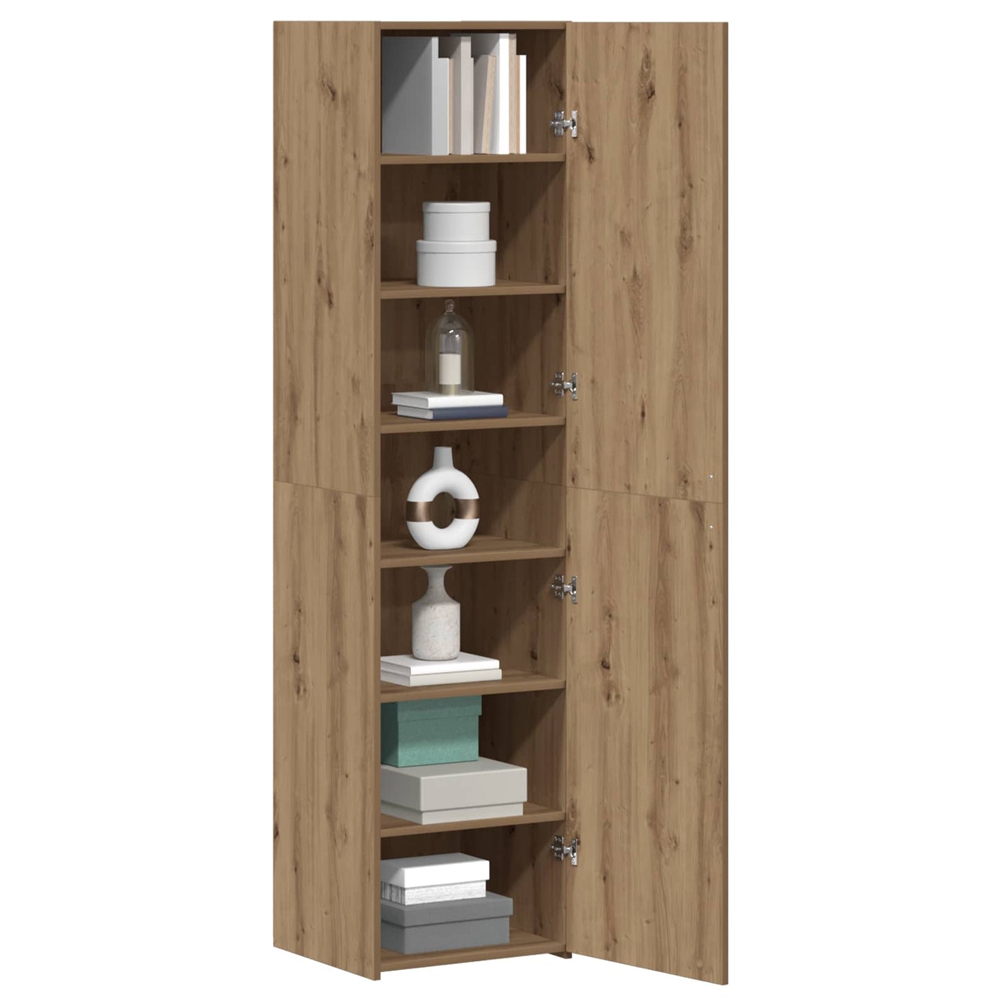 Highboard Artisan Egetræ 45 x 42,5 x 185 cm