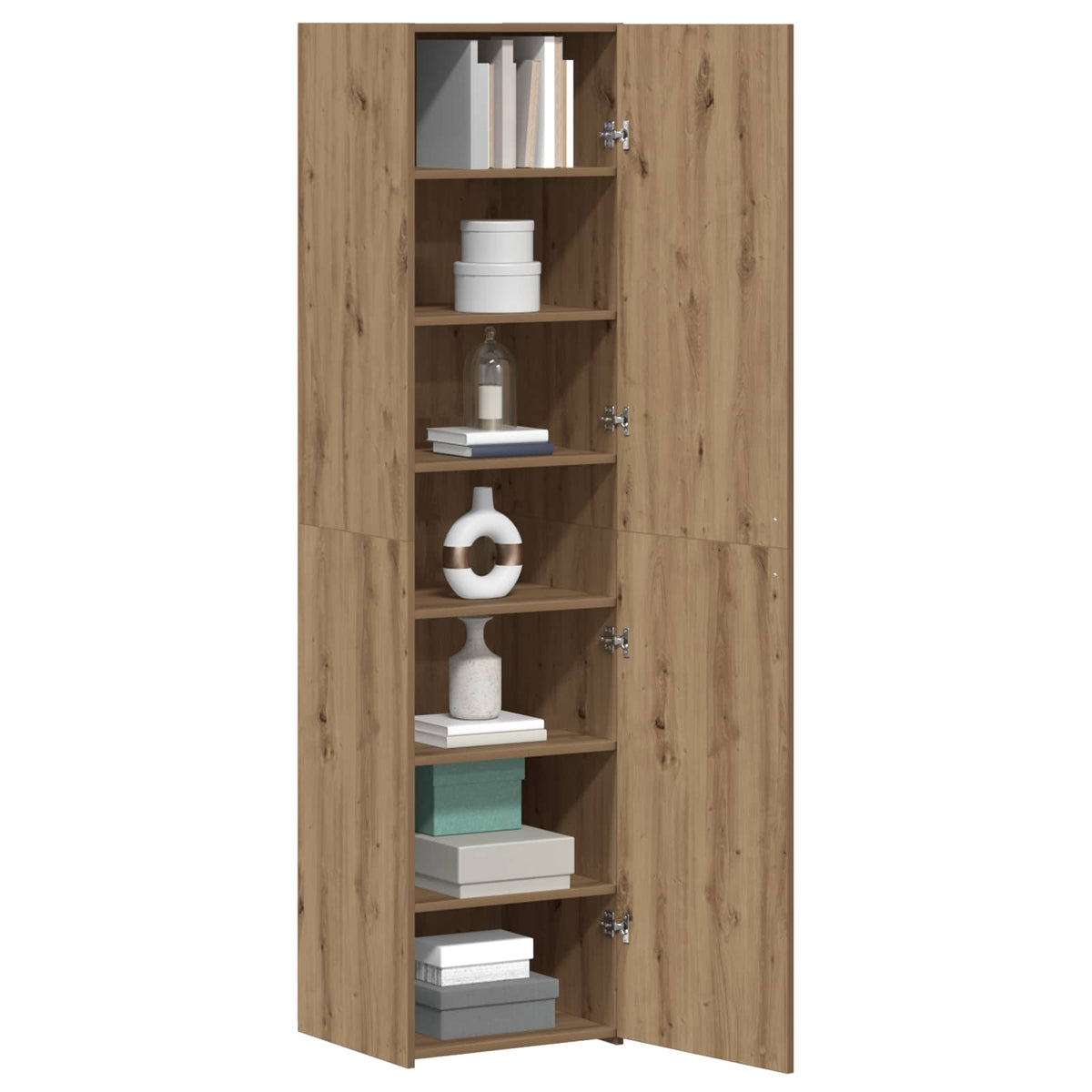 Highboard Artisan Egetræ 45 x 42,5 x 185 cm