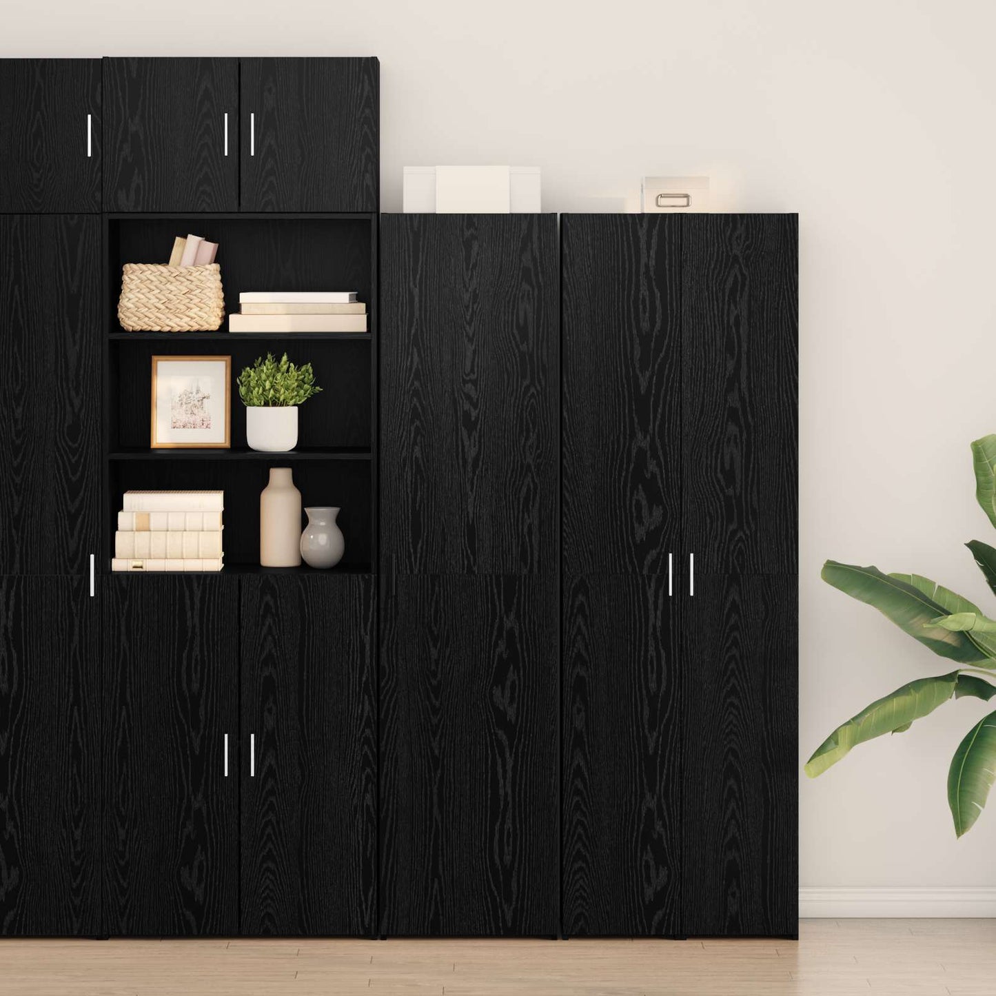 Highboard Sort eg 45 x 42,5 x 185 cm
