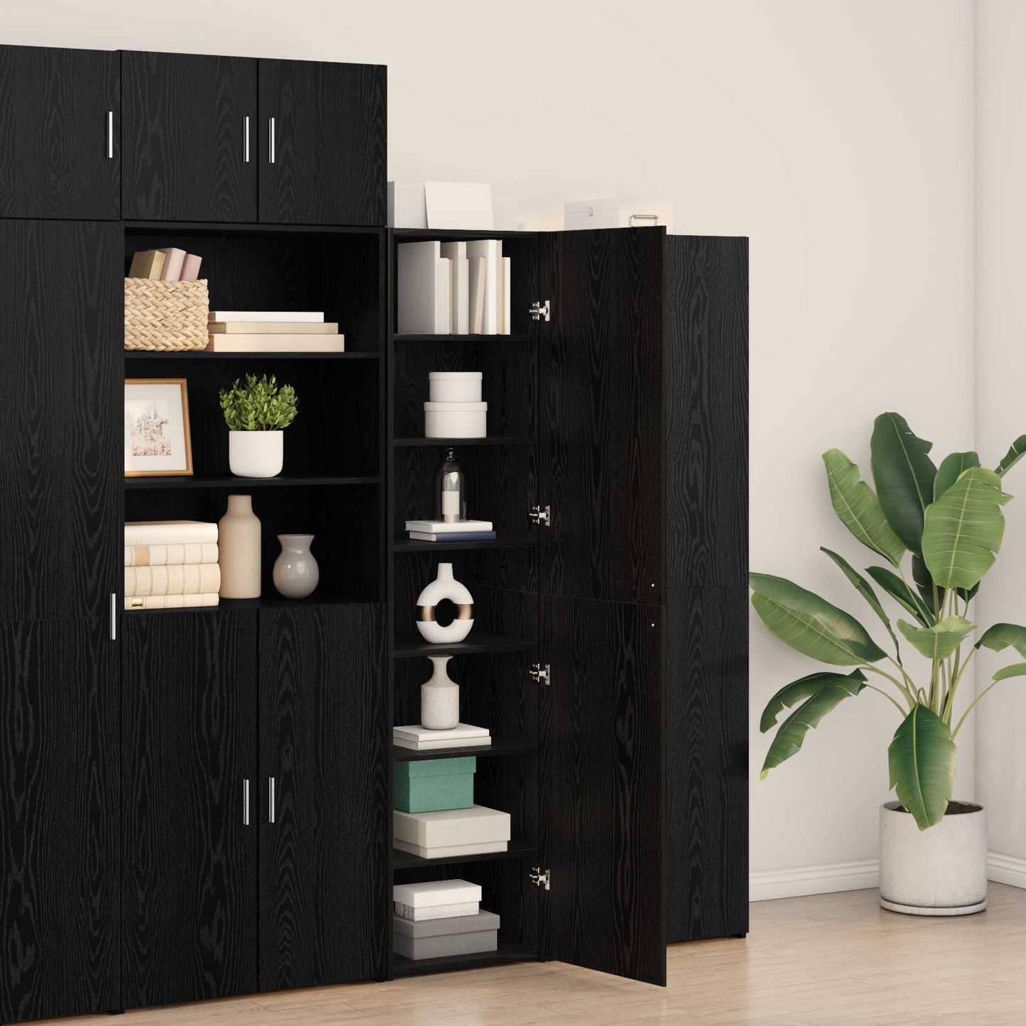 Highboard Sort eg 45 x 42,5 x 185 cm