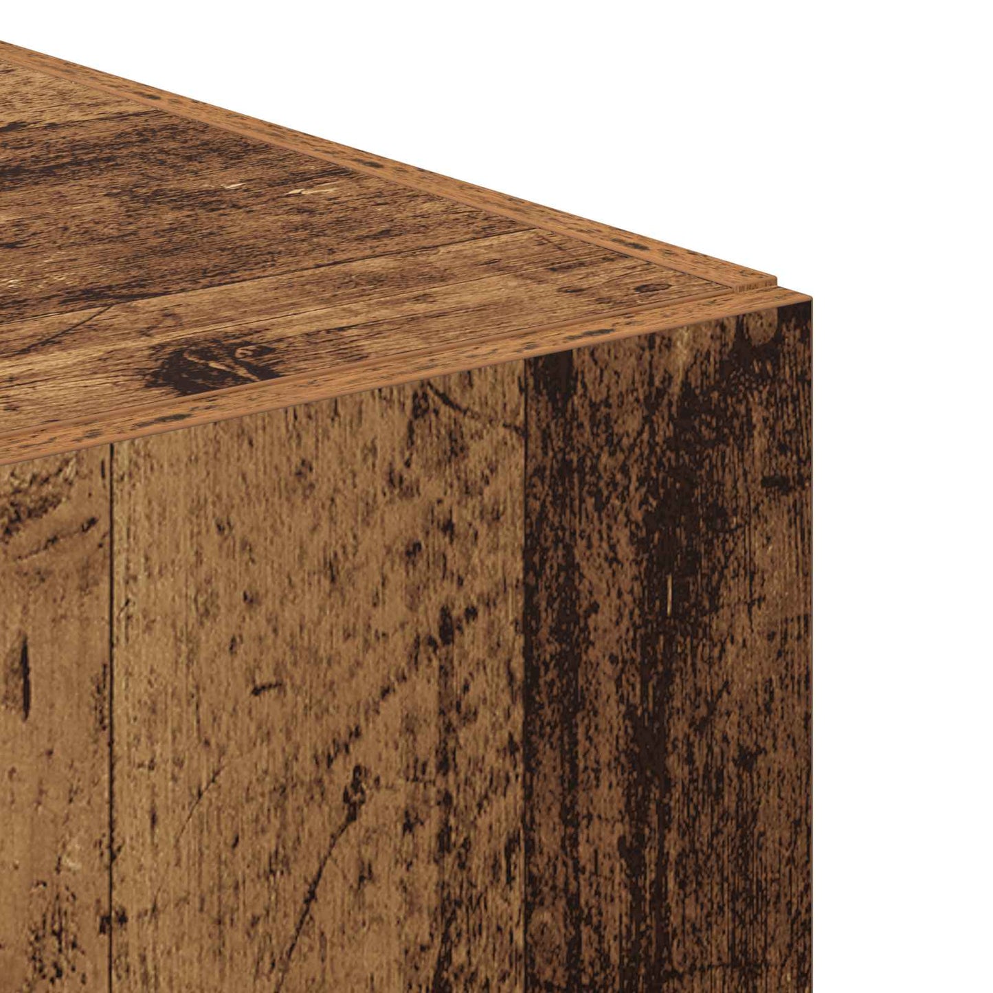 Highboard Gammelt træ 50 x 42,5 x 185 cm
