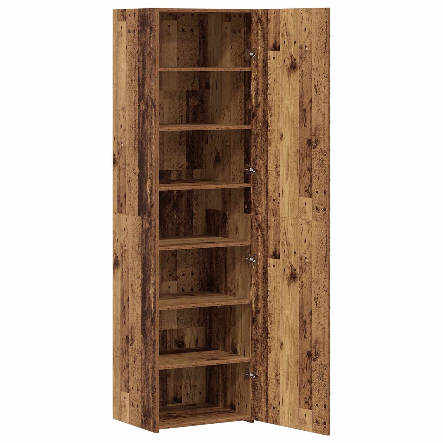 Highboard Gammelt træ 50 x 42,5 x 185 cm