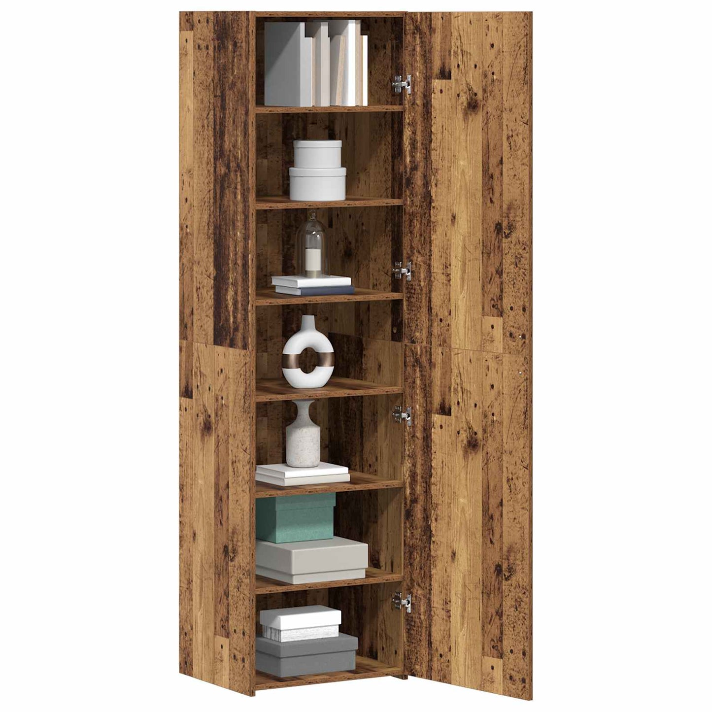 Highboard Gammelt træ 50 x 42,5 x 185 cm