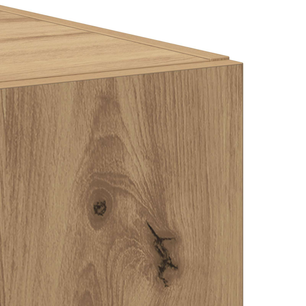 Highboard Artisan Egetræ 50 x 42,5 x 185 cm
