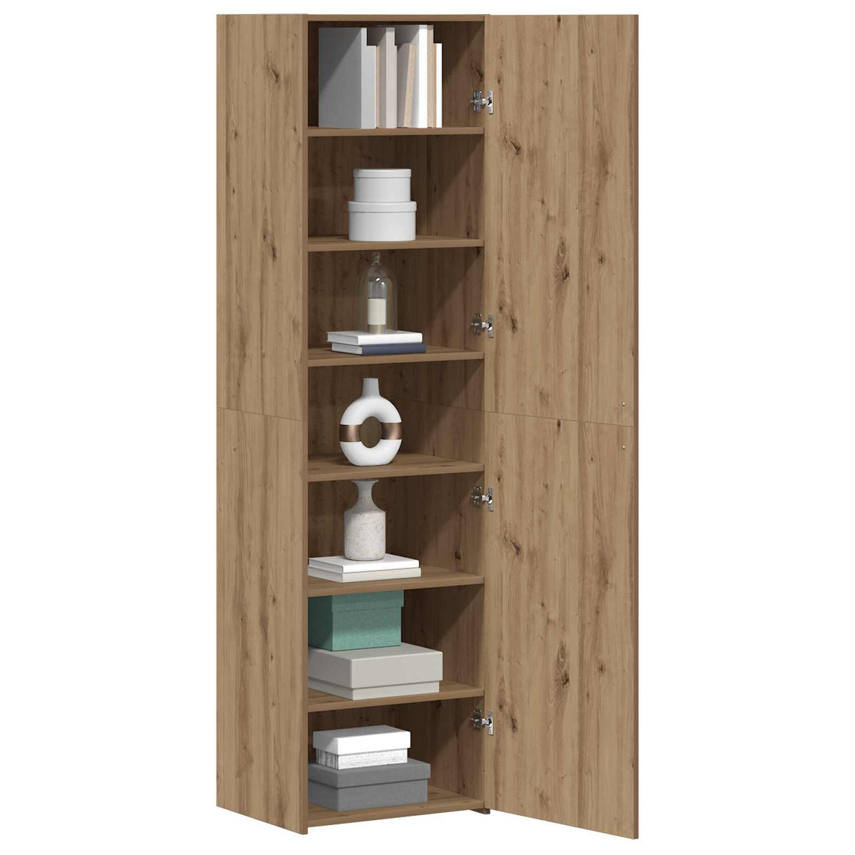 Highboard Artisan Egetræ 50 x 42,5 x 185 cm