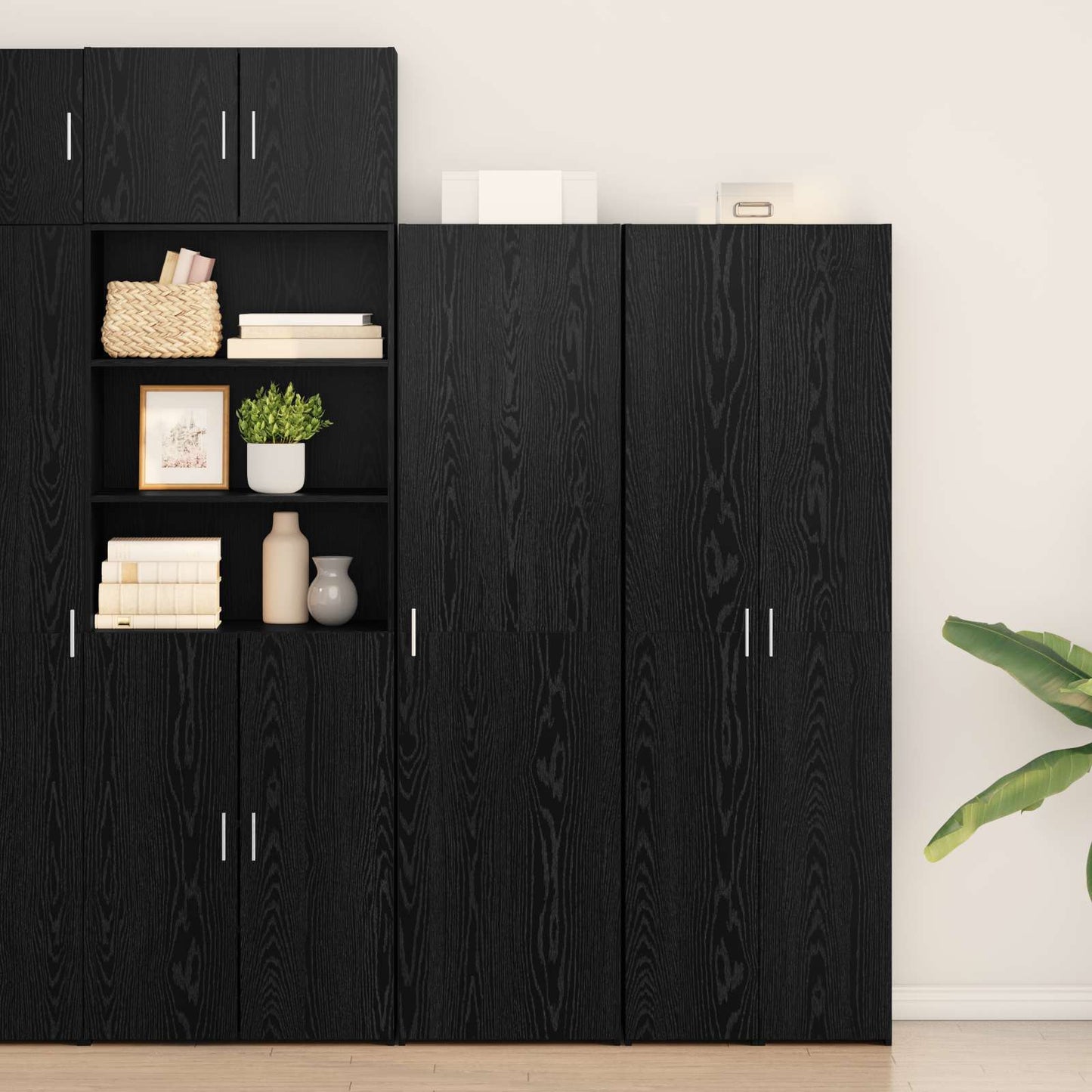 Highboard Sort eg 50 x 42,5 x 185 cm