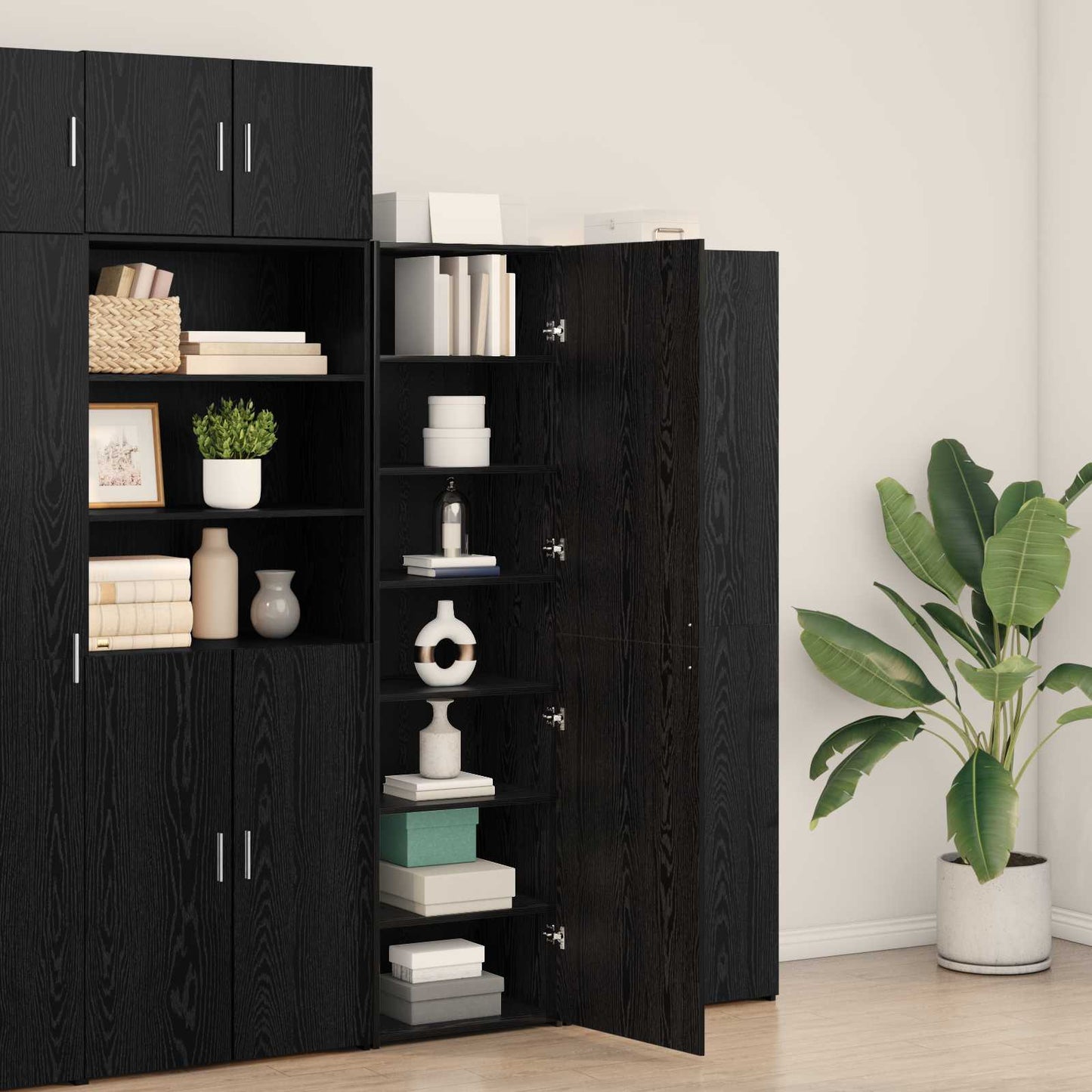 Highboard Sort eg 50 x 42,5 x 185 cm