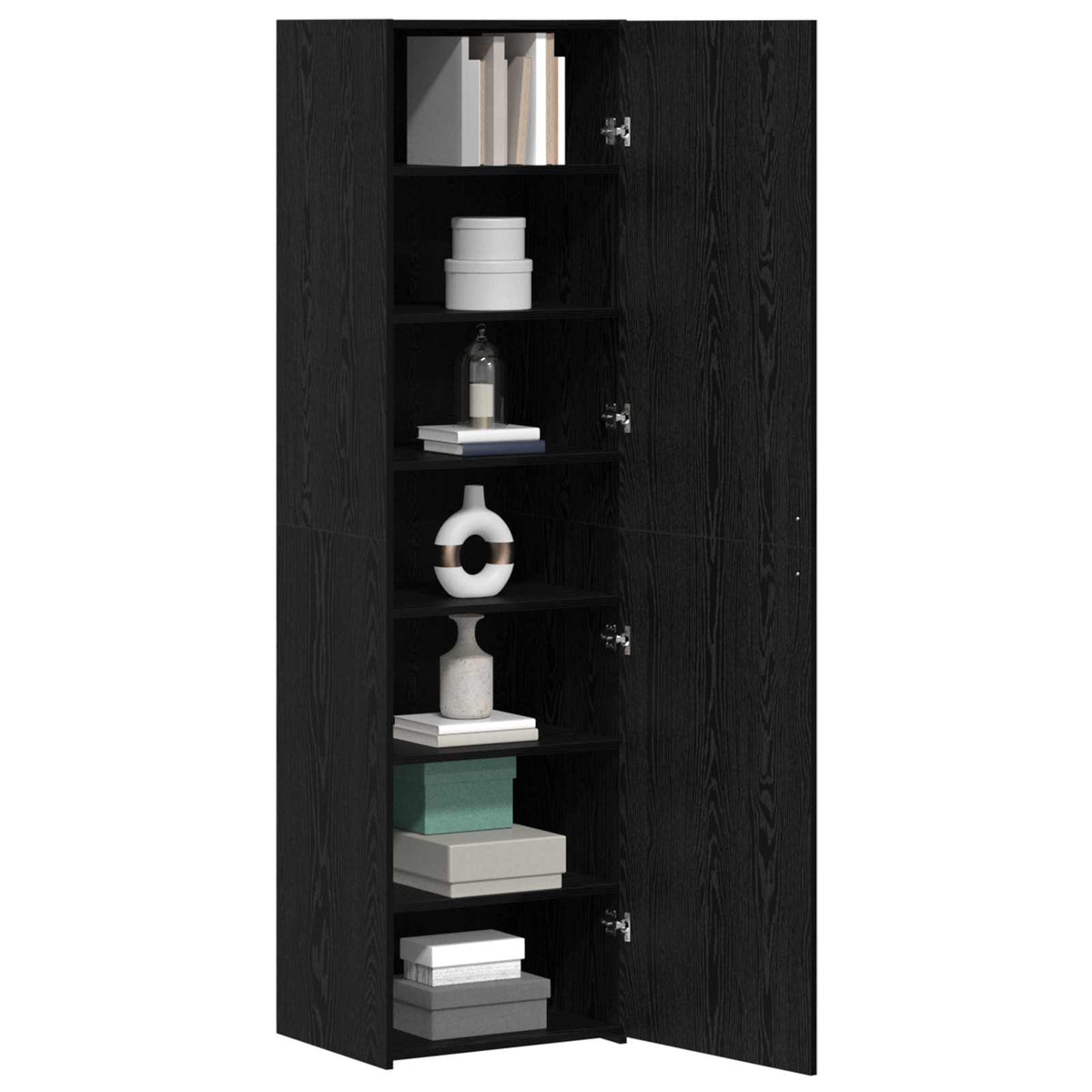 Highboard Sort eg 50 x 42,5 x 185 cm