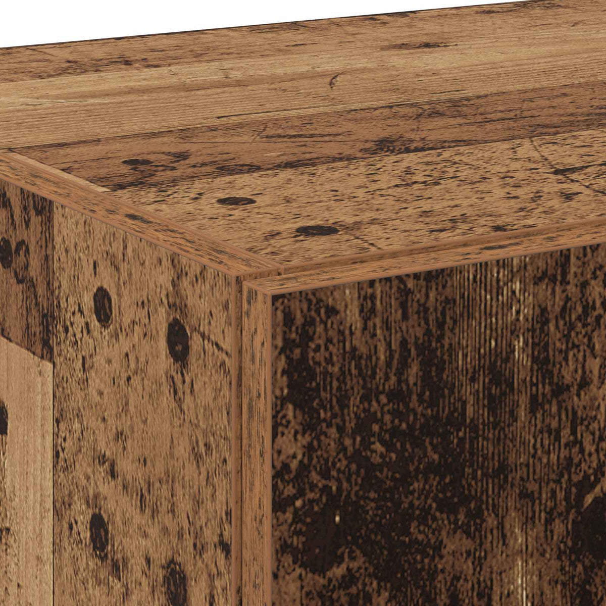 Highboard Gammelt træ 70 x 42,5 x 185 cm
