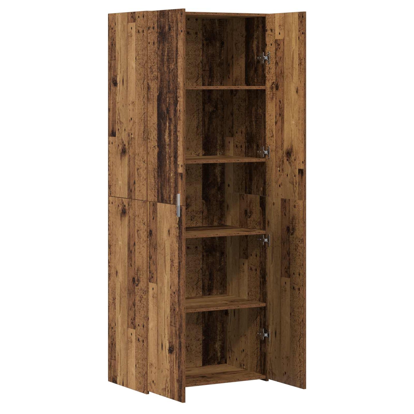 Highboard Gammelt træ 70 x 42,5 x 185 cm