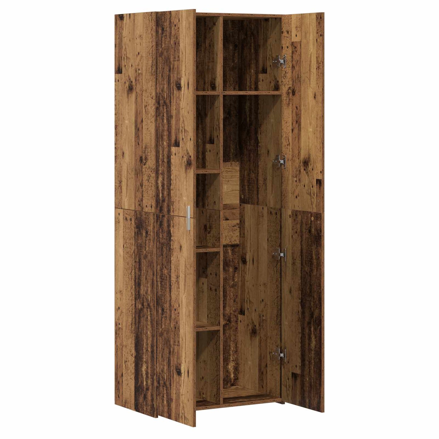 Highboard Gammelt træ 70 x 42,5 x 185 cm