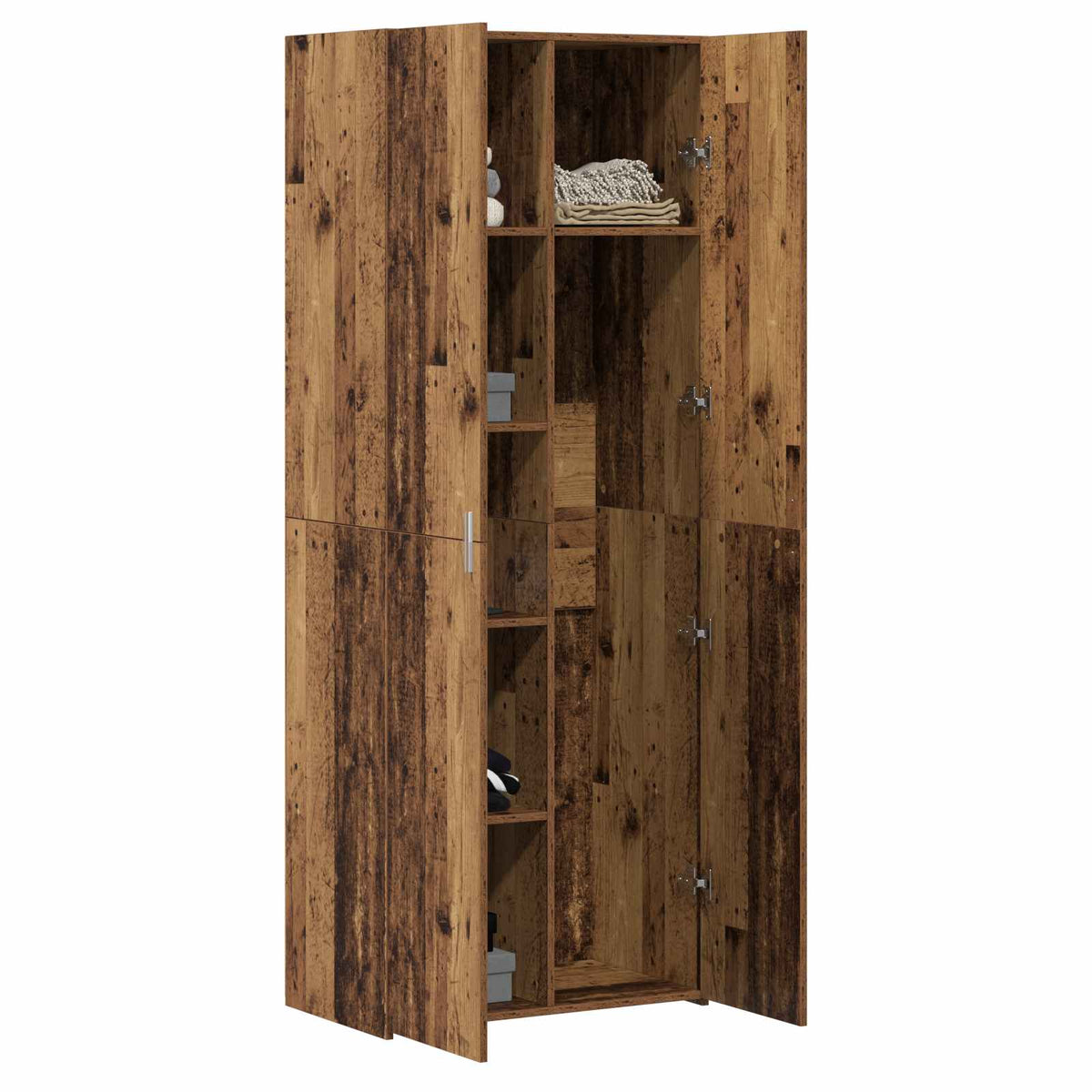 Highboard Gammelt træ 70 x 42,5 x 185 cm
