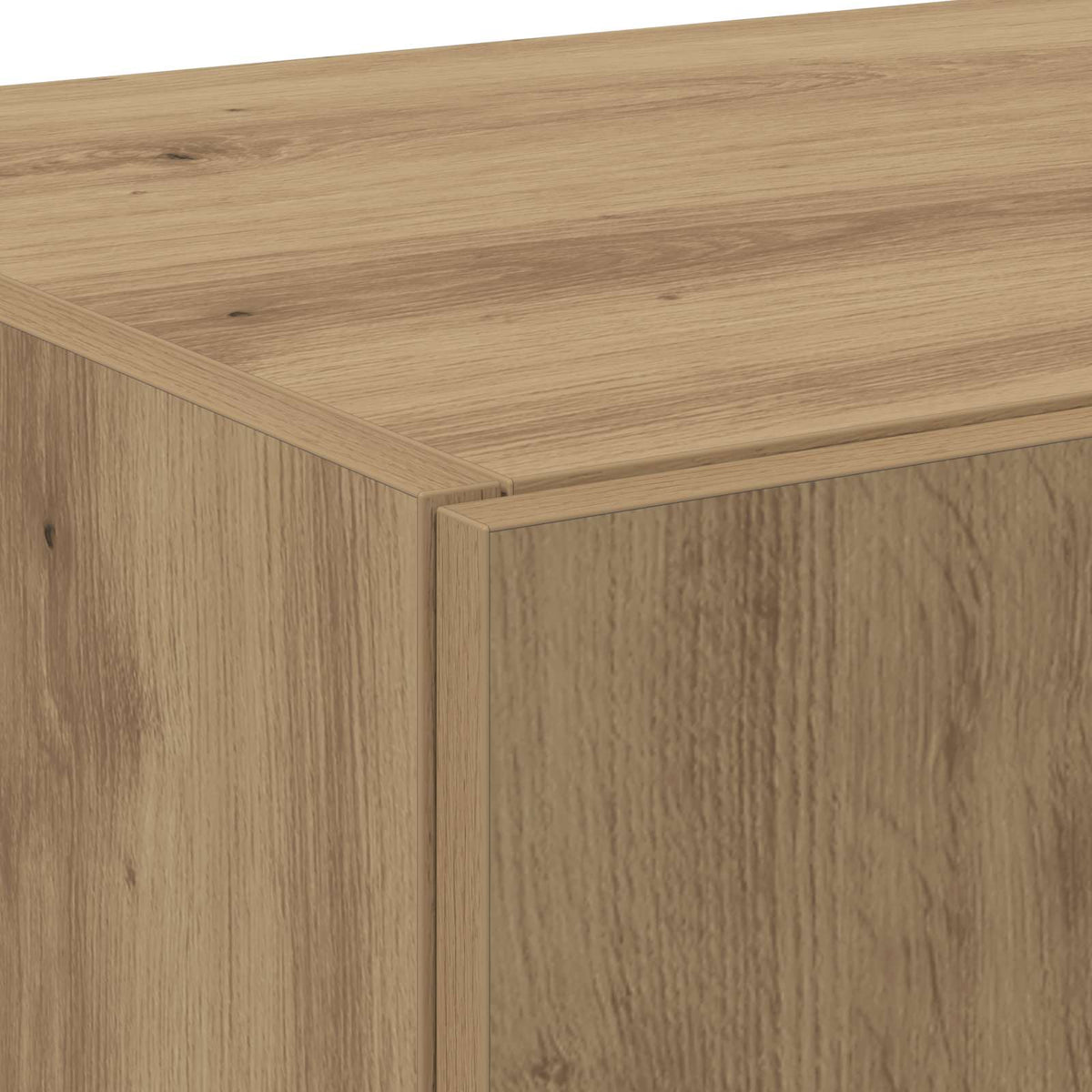Highboard Artisan Egetræ 70 x 42,5 x 185 cm