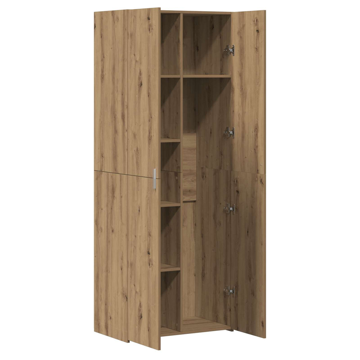 Highboard Artisan Egetræ 70 x 42,5 x 185 cm