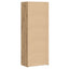 Highboard Artisan Egetræ 70 x 42,5 x 185 cm