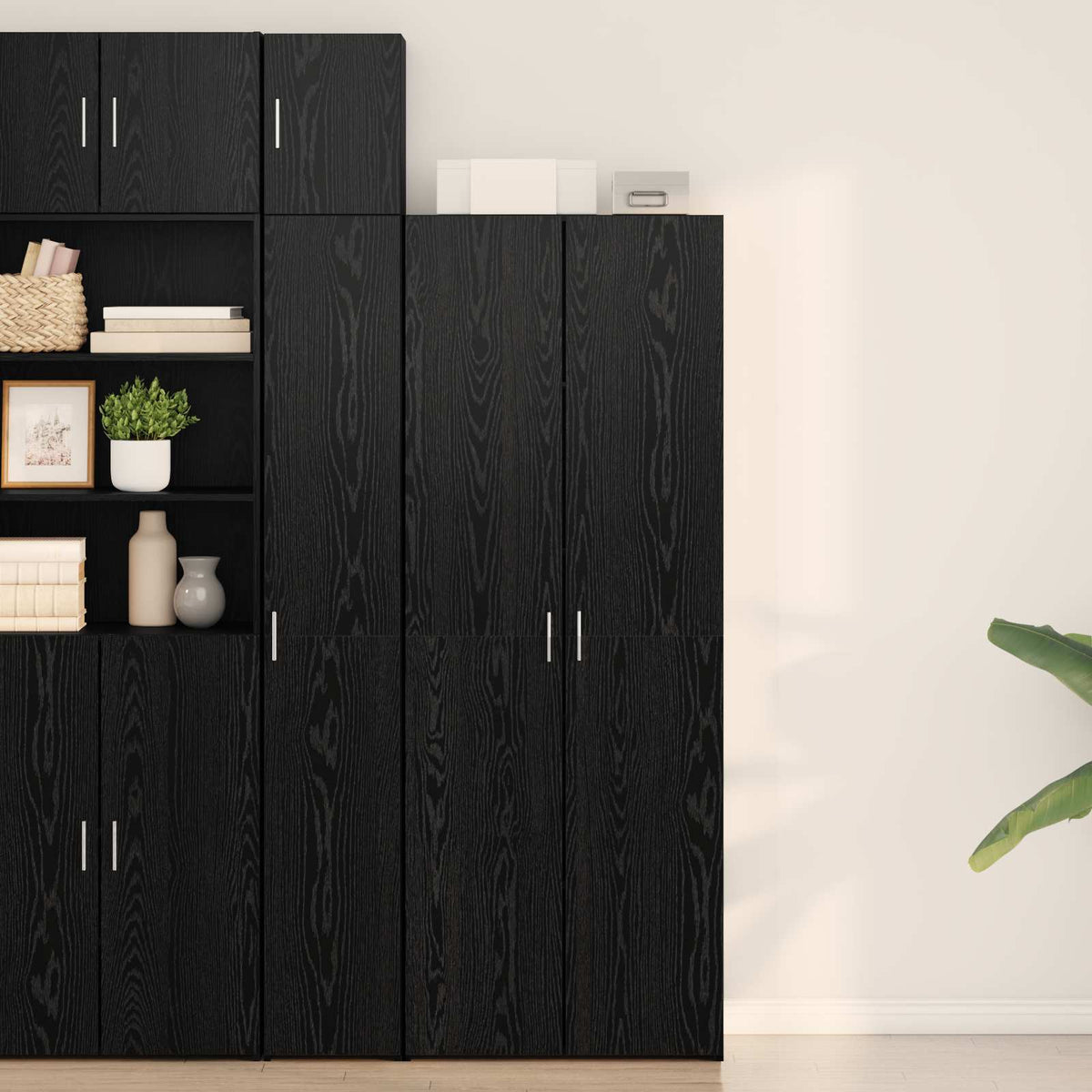 Highboard Sort eg 70 x 42,5 x 185 cm