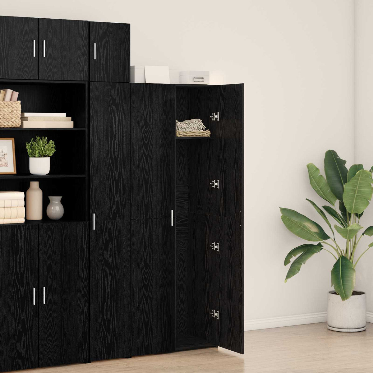 Highboard Sort eg 70 x 42,5 x 185 cm