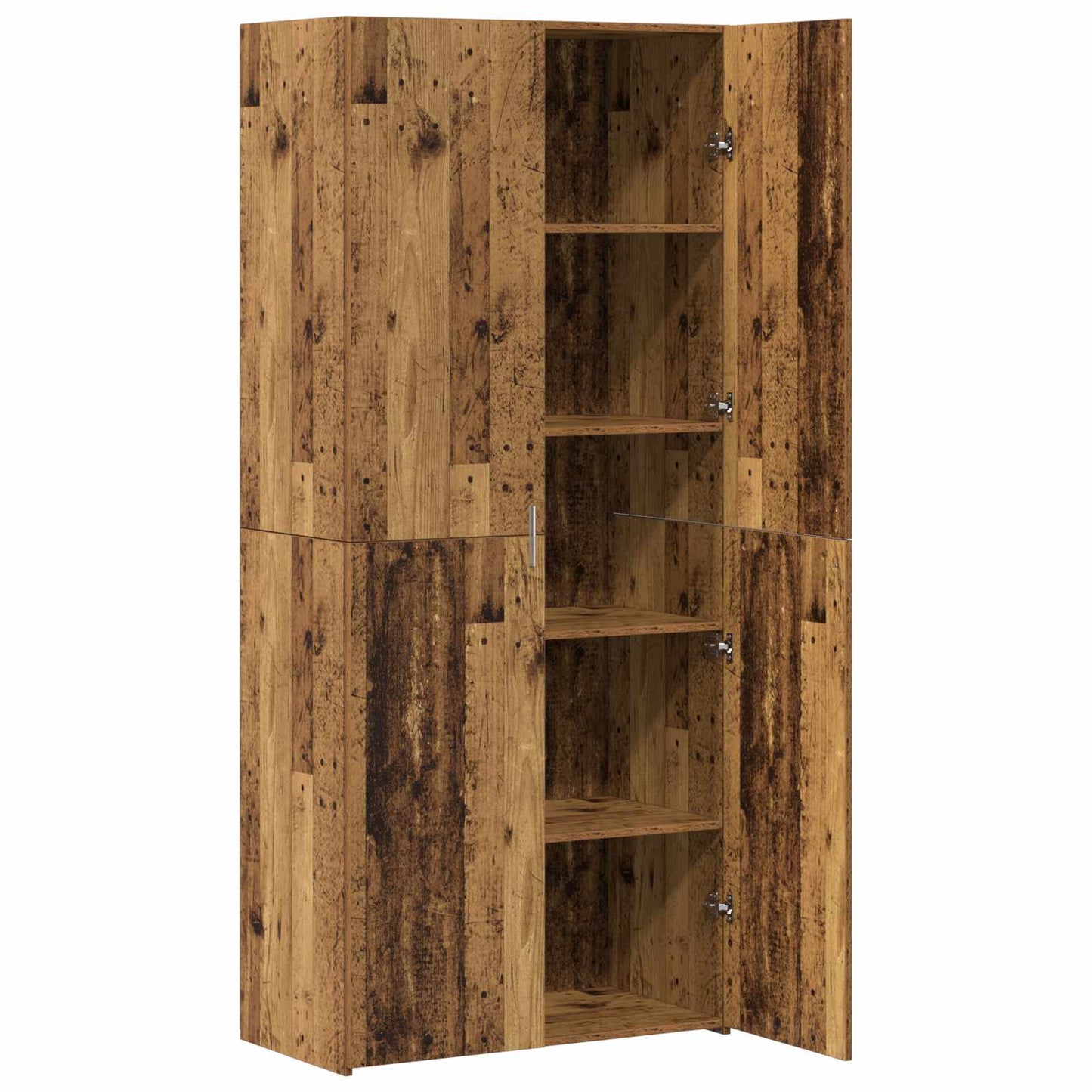 Highboard Gammelt træ 80 x 42 x 185 cm