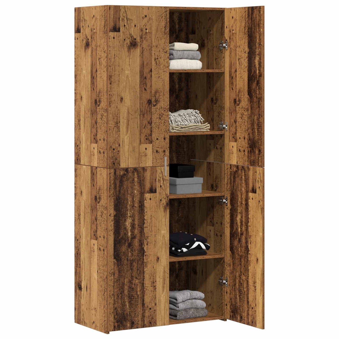 Highboard Gammelt træ 80 x 42 x 185 cm