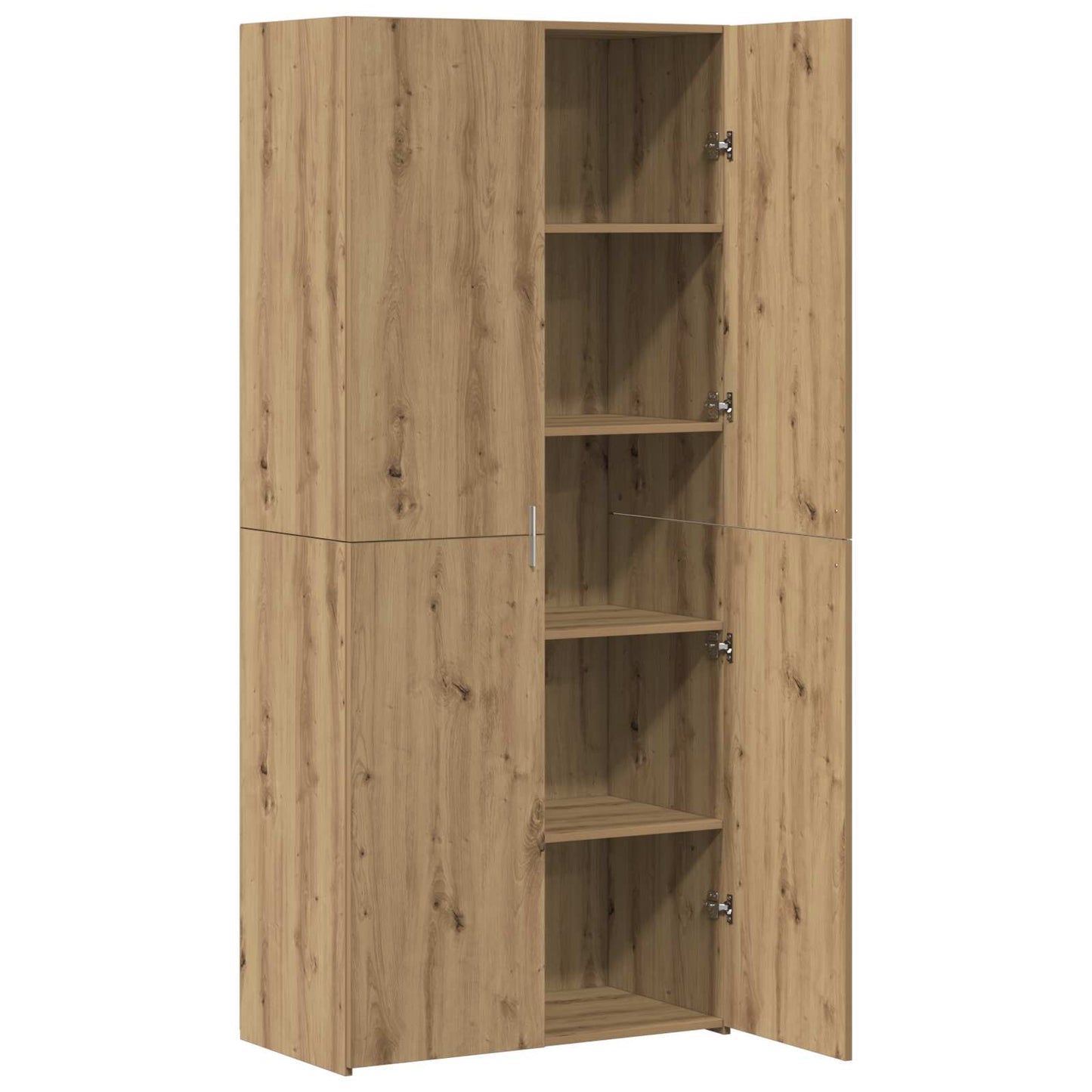 Highboard 2 stk. Artisan Egetræ 80 x 42 x 185 cm