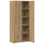 Highboard 2 stk. Artisan Egetræ 80 x 42 x 185 cm