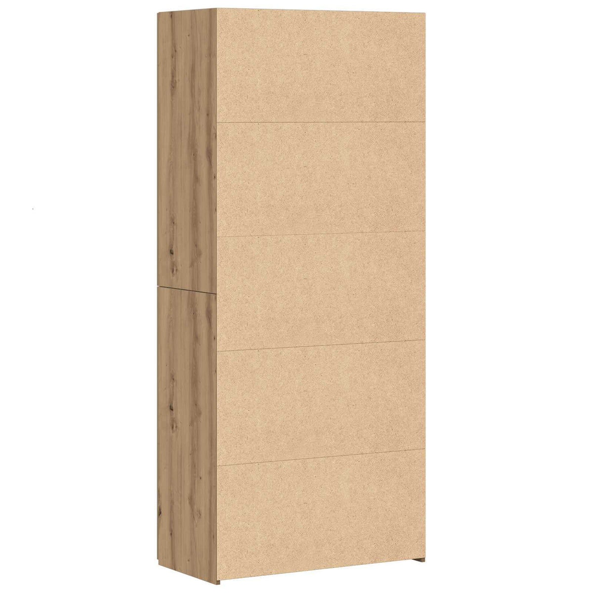 Highboard 2 stk. Artisan Egetræ 80 x 42 x 185 cm