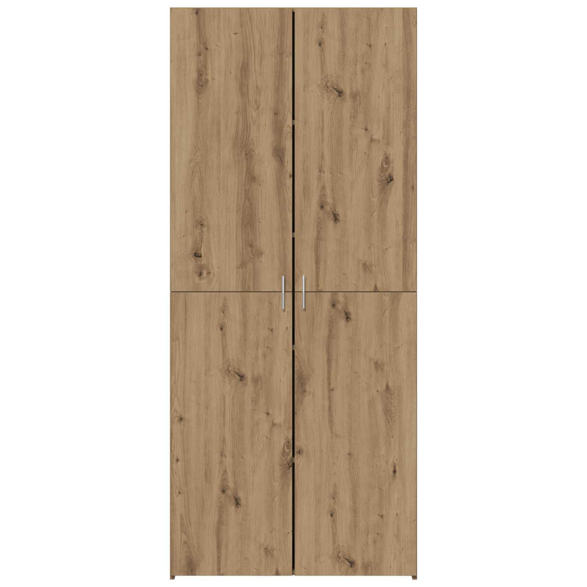 Highboard 2 stk. Artisan Egetræ 80 x 42 x 185 cm