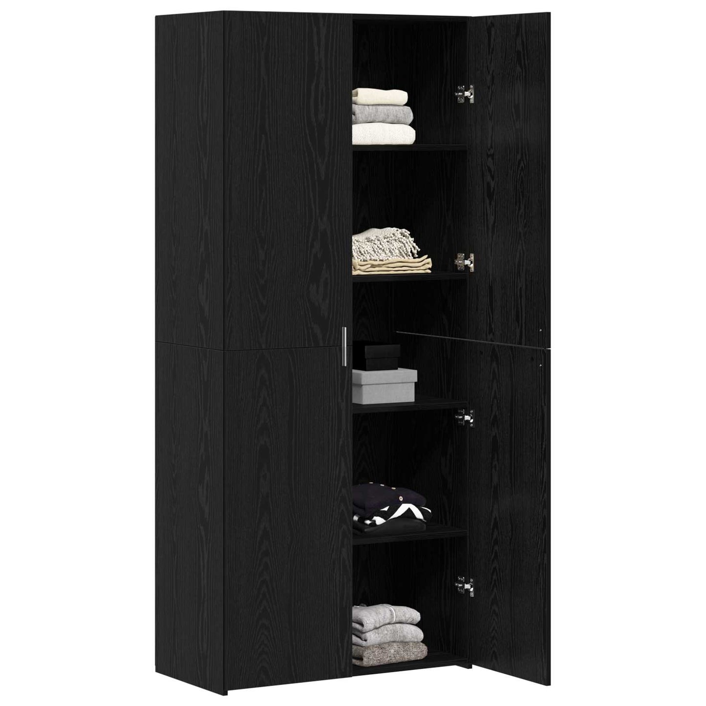 Highboard Sort eg 80 x 42 x 185 cm