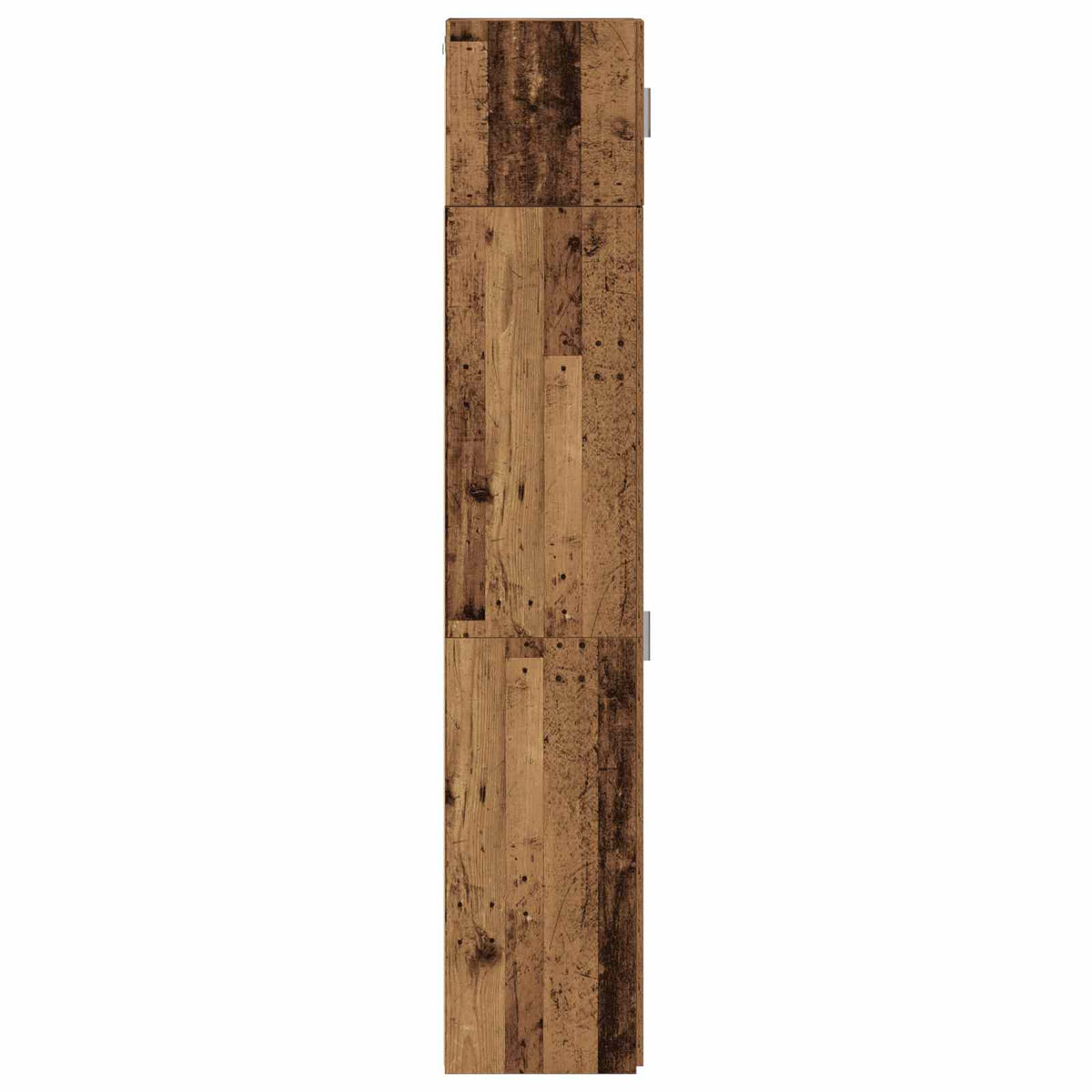 Opbevaringsskab med hylder Gammelt træ 30 x 42,5 x 225 cm